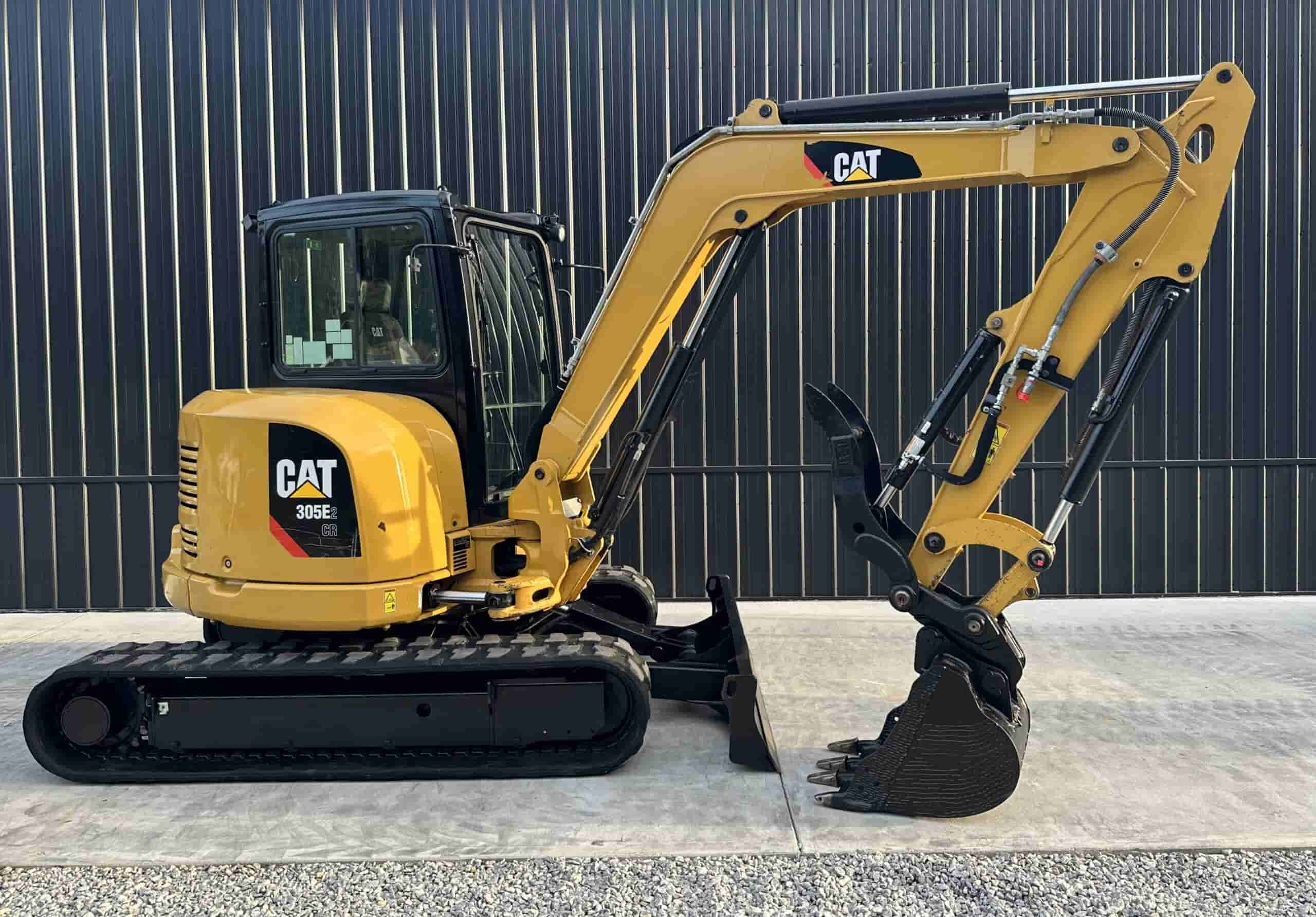 2019 CAT 305E2
